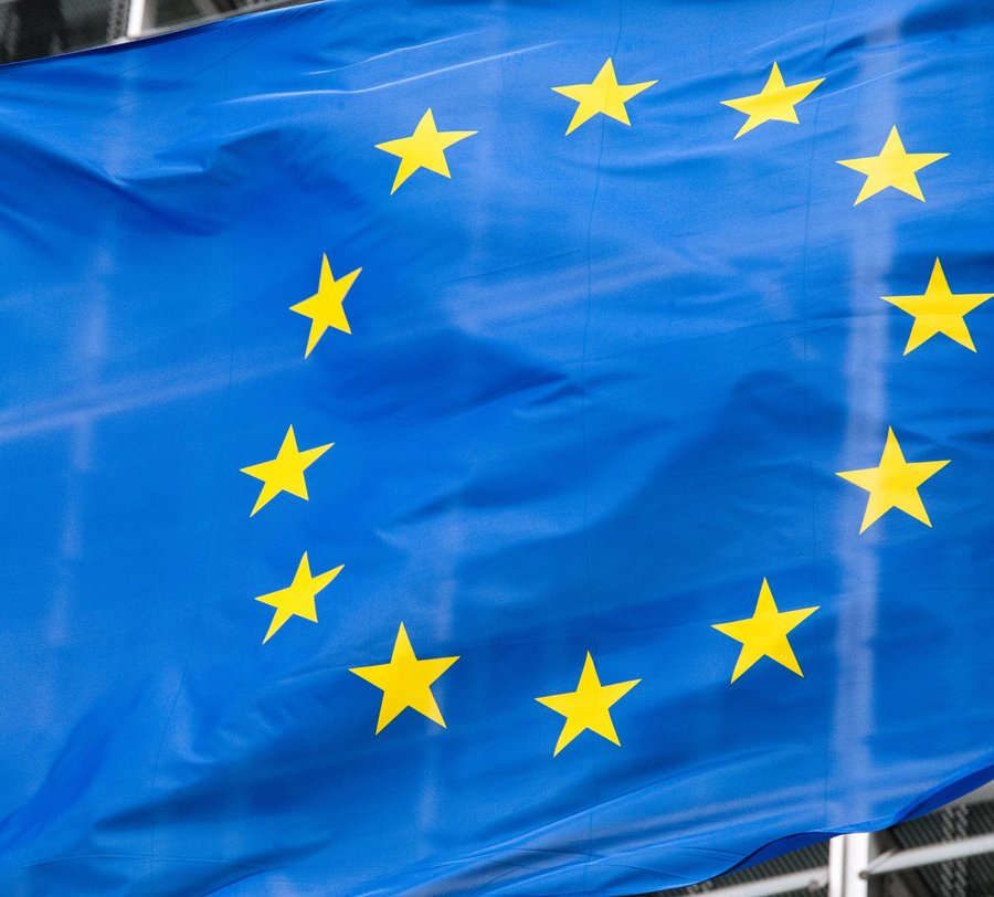 Europäische Flagge. Foto: Europäische Union/Audiovisual Service