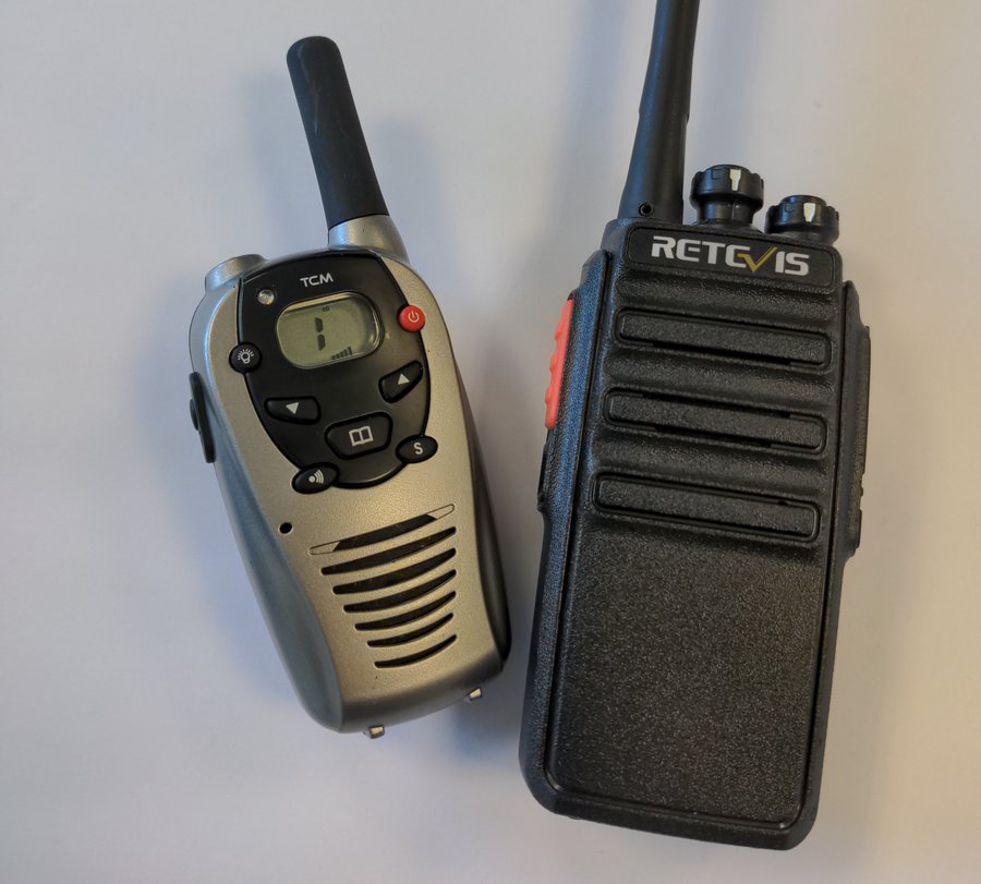 PMR-Funkgeräte. Foto: Dennis Pingel/Kreis Soest PMR-Funkgeräte. Foto: Dennis Pingel/Kreis Soest