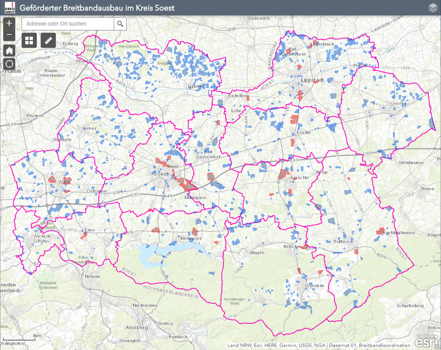 Vorschau Kartendienst Vorschaubild Karte