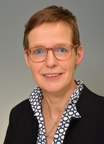 Portrait von Ricarda Oberreuter, Dezernentin für Gesundheit, Verbraucherschutz und Gefahrenabwehr. Foto: Thomas Weinstock/ Kreis Soest