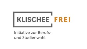 Logo Klischeefrei - Initiative zur Berufs- und Studienwahl Logo Klischeefrei - Initiative zur Berufs- und Studienwahl