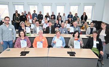Gruppenfoto KlimaSicher