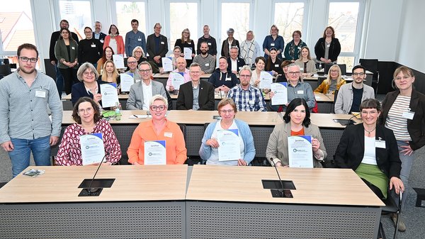 Gruppenfoto KlimaSicher