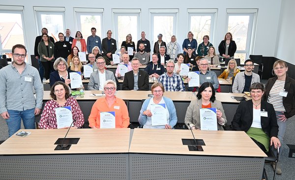 Gruppenfoto KlimaSicher