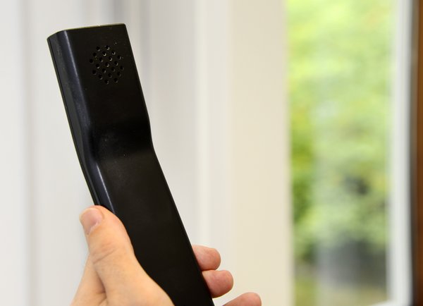 Störung der Telefonanlage