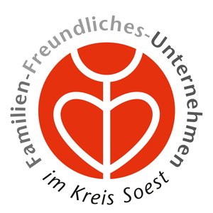 Famielenfreundliches Unternehmen Logo Familienfreundlich