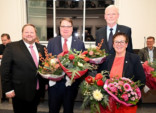 Glückwunsch an Stellvertreter