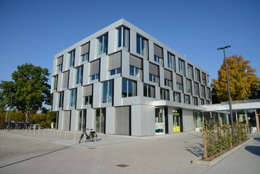 SSR-Parkplatz gesperrt