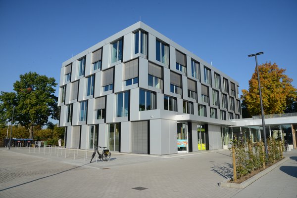 SSR-Parkplatz gesperrt