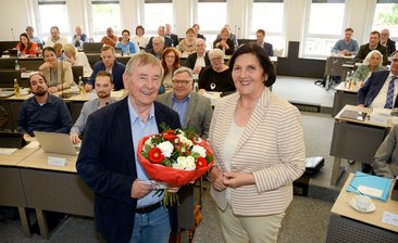 Verabschiedung Neumann