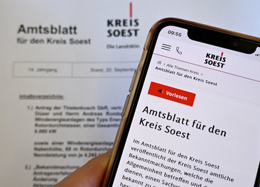 Amtsblatt Kreis Soest
