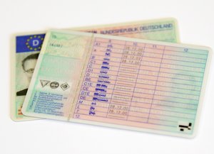 Führerschein. © Judith Wedderwille/Kreis Soest