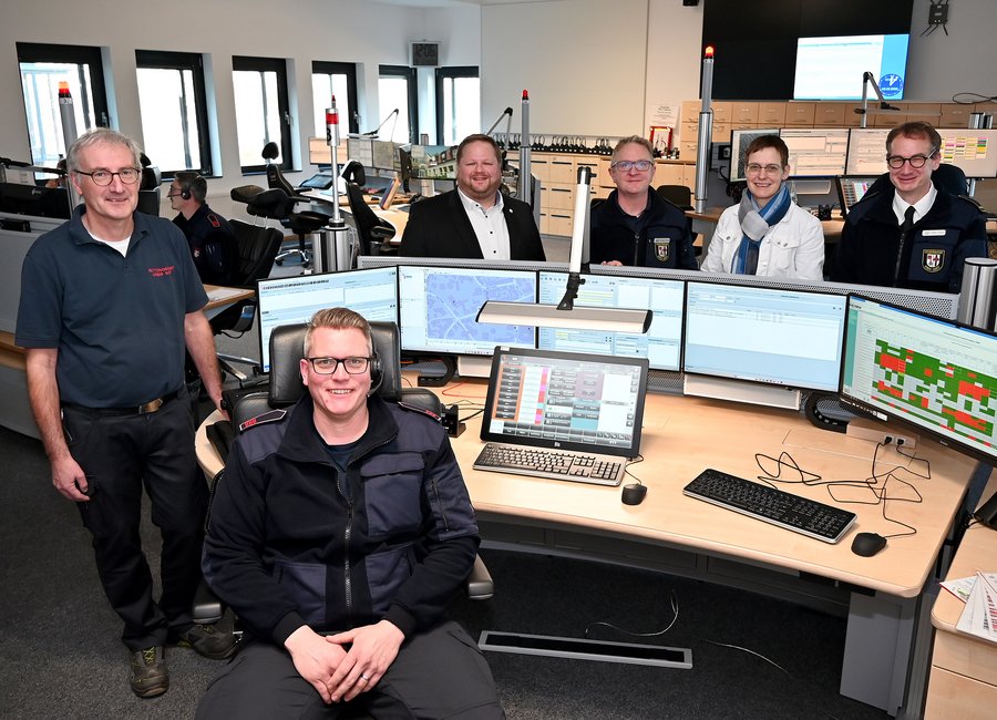 Neues Einsatzleitsystem