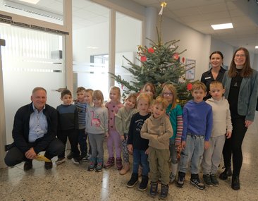 Strahlende Kinderaugen