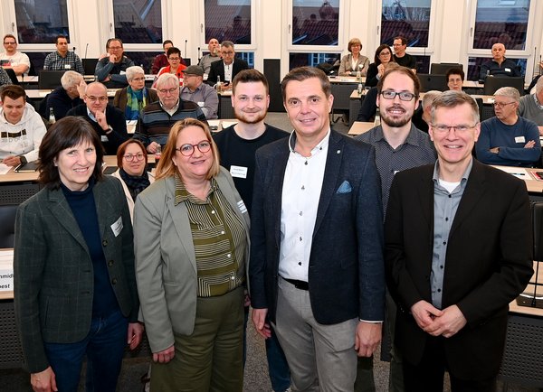 Dorfworkshop im Kreishaus