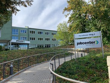 Jobcenter geschlossen