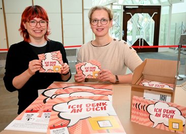 Druckfrisch eingetroffen