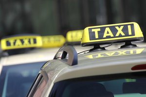 Taxi. Foto: © B. Wylezich - Fotolia.com
