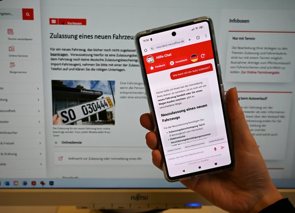 Zusätzlicher Baustein im digitalen Dienstleistungsangebot
