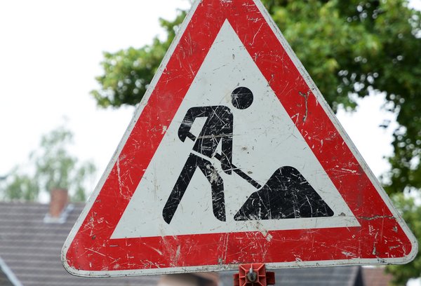 Vollsperrung Vollsperrung