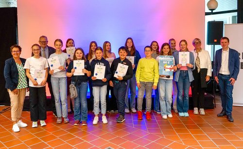 Die Siegerinnen und Sieger des Kreativwettbewerbs