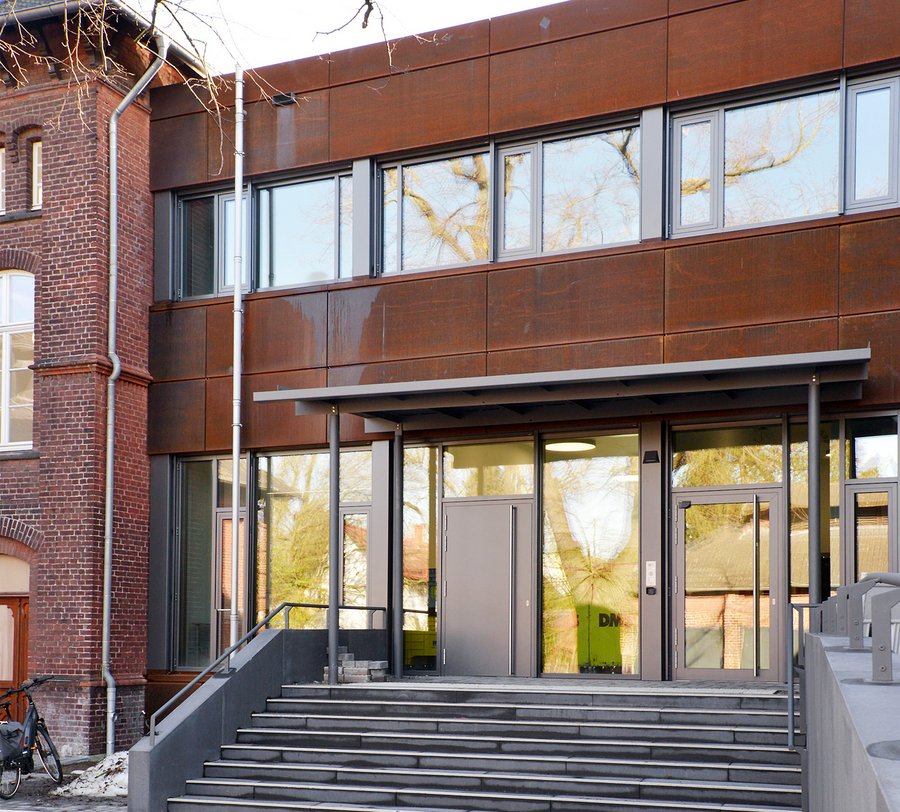 Haupteingang des Kreisarchivs. Foto: Thomas Weinstock/ Kreis Soest