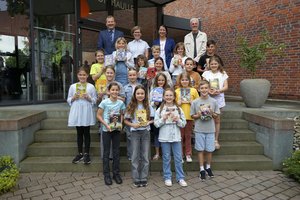 Endausscheid Lesewettbewerb