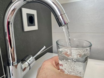 Sauberes Trinkwasser