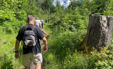 Geführte Wanderung