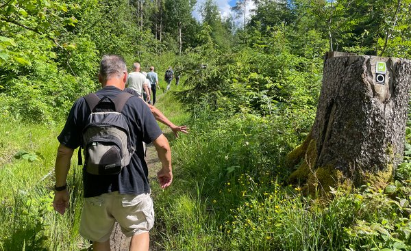 Geführte Wanderung