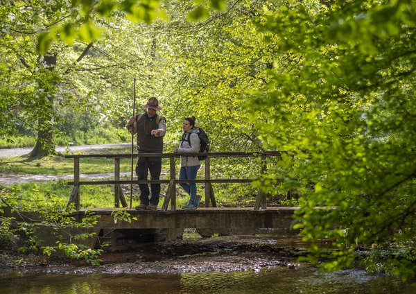 geführte Wanderung
