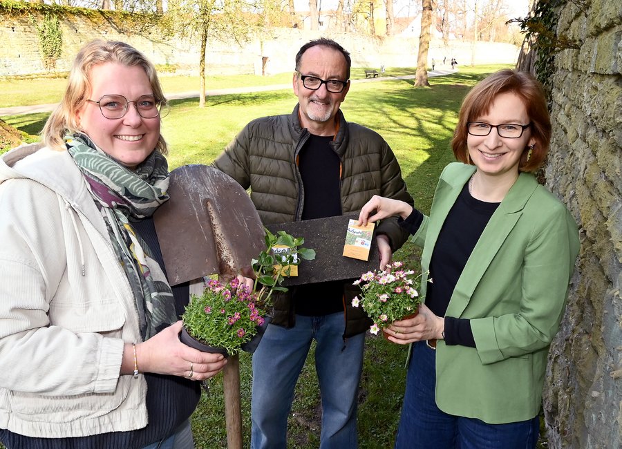 Mitmachen beim Entsiegelungswettbewerb