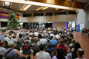 Blick ins Publikum