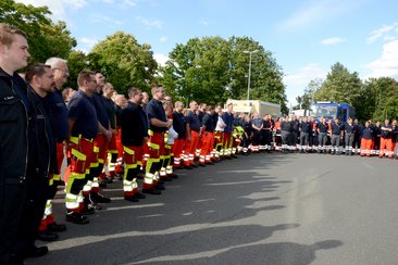 Mehr als 130 Kräfte