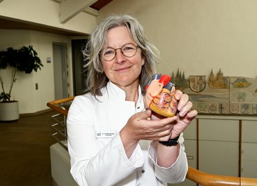 Auf Bewegung und gesunde Ernährung achten