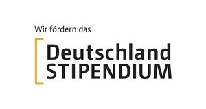 Logo "Wir fördern das Deutschlandstipendium"