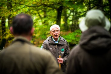Naturparkführung mit Heinz Tschernisch