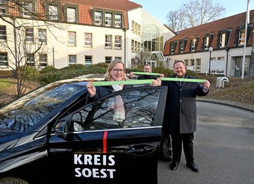 Bänder mit Signalwirkung