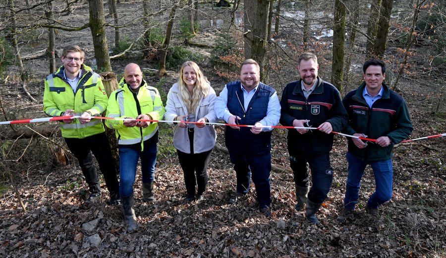 Offiziell fertiggestellt