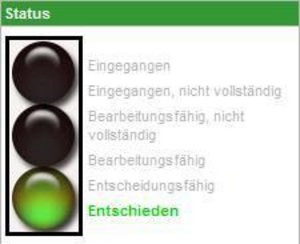 Statusampel Bauantrag Foto: Kreis Soest Statusampel Bauantrag Foto: Kreis Soest