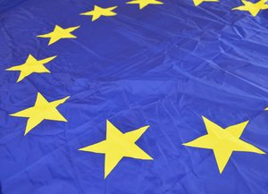 Europaflagge. Foto: Judith Wedderwille/ Kreis Soest