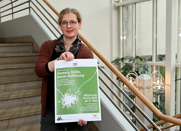 Lesung mit Clemens Sprey 