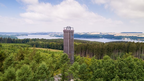 Möhneseeturm. Foto: Tourismus NRW e.V.