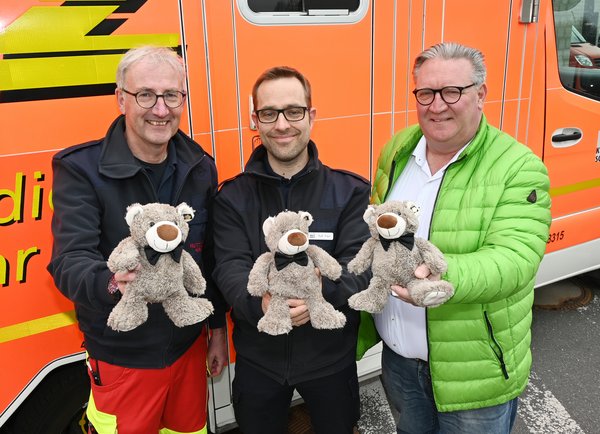 RettBär offiziell im Einsatz 