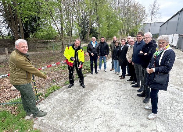 Besuch in Hamm