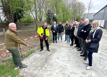 Besuch in Hamm