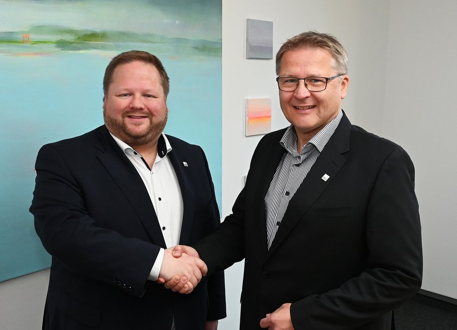 Neuer Landrat begrüßt