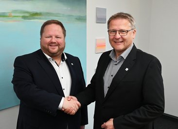 Neuer Landrat begrüßt