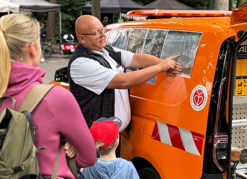 Für die Umwelt im Einsatz
