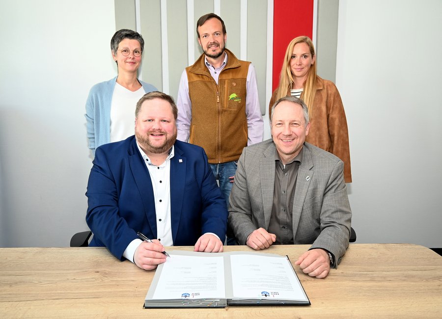 Gute Zusammenarbeit bekräftigt